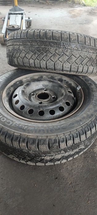Диски с зимней резиной
