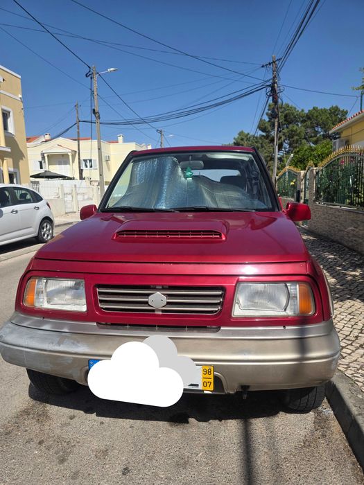 Suzuki Vitara 4x4 JLX 1.9 TD 1998