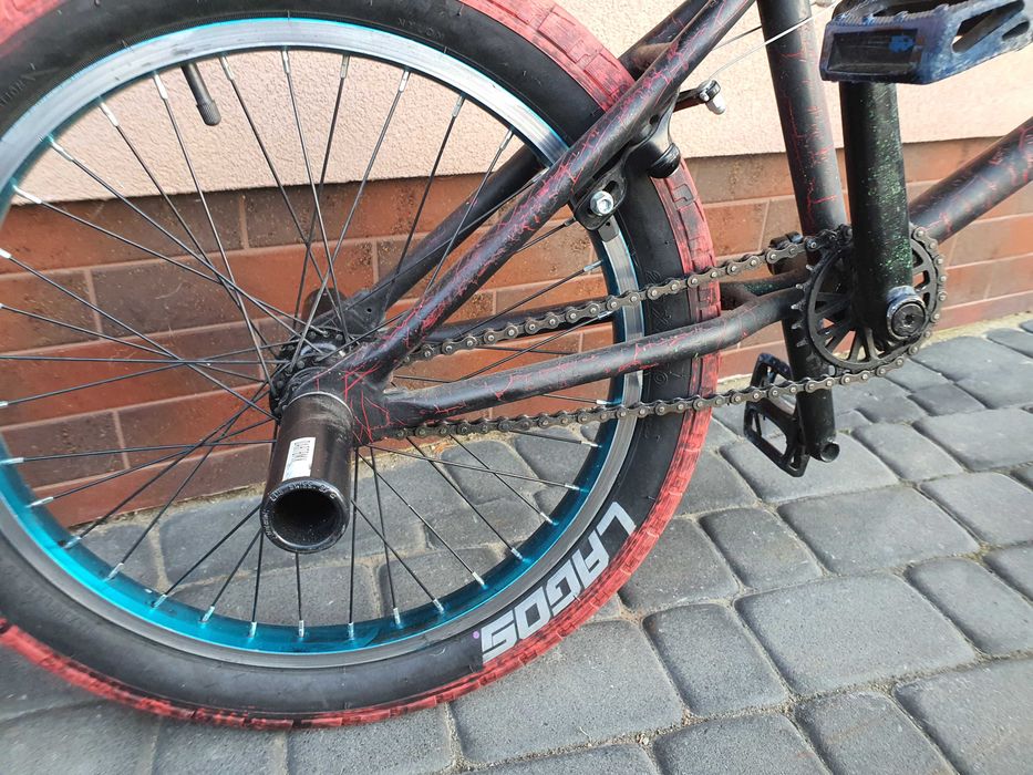 BMX rower BMX 20 cali