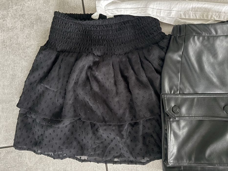 Zestaw 2 spódniczki H&M + bluzka Sinsay