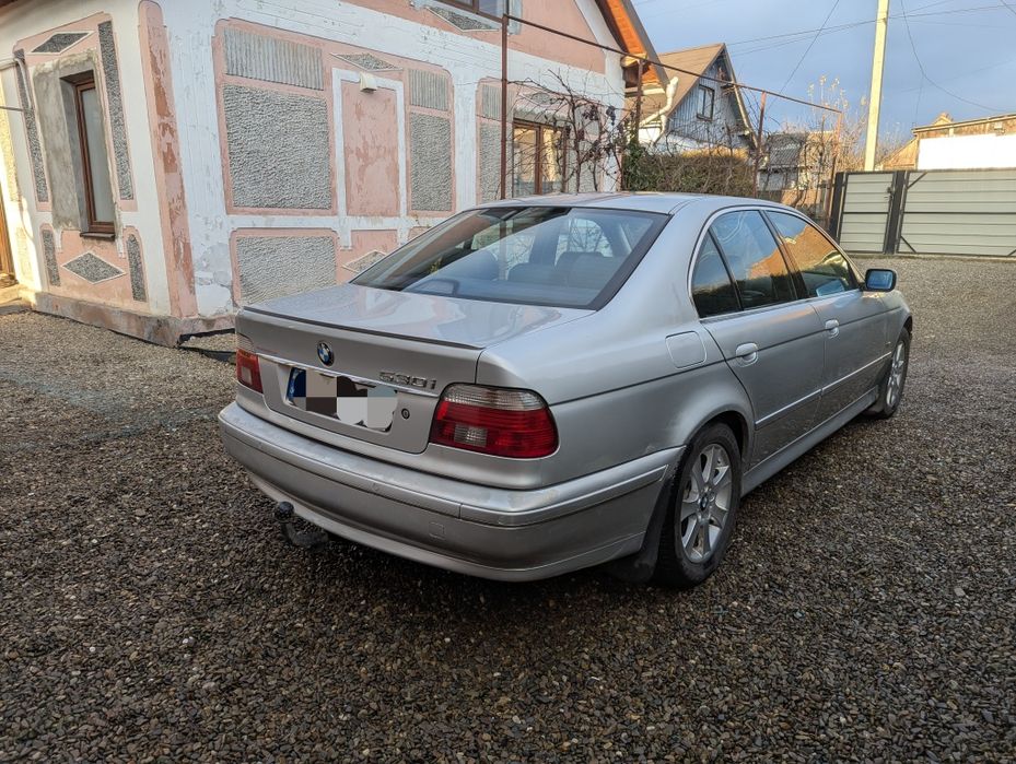 BMW e39 3.0 Газ-Бензин
