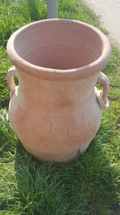Tunezyjskie donice - amfory - ceramiczne
