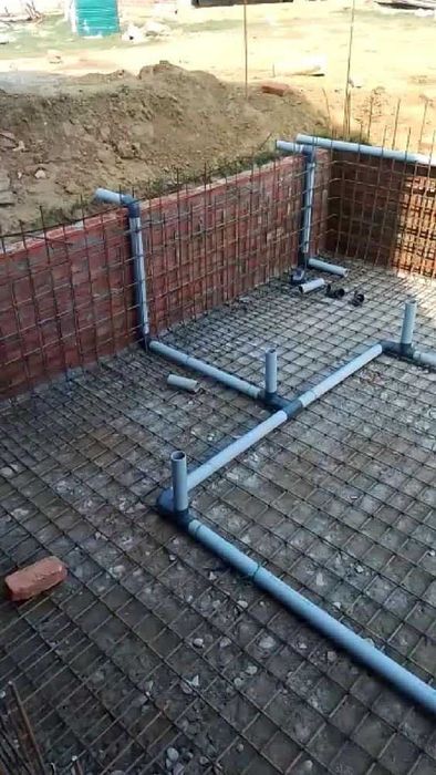 Будівництво фундаменту