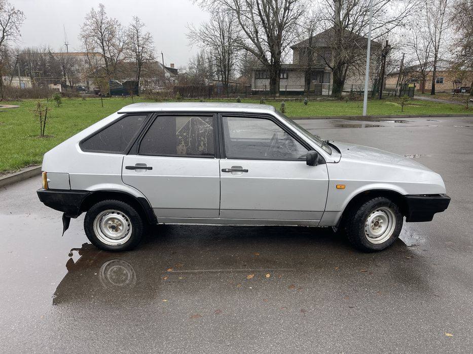 ВАЗ 2109 инжектор ГБО-4: 1 299 $ - ВАЗ Запоріжжя на Olx