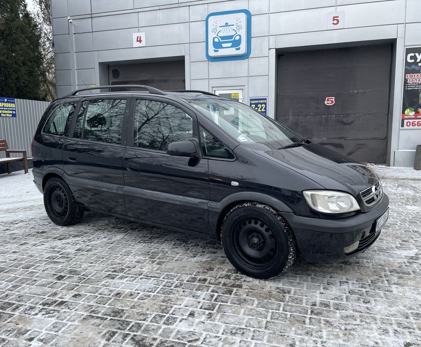 Opel Zafira Дизель ТЕРМІНОВО