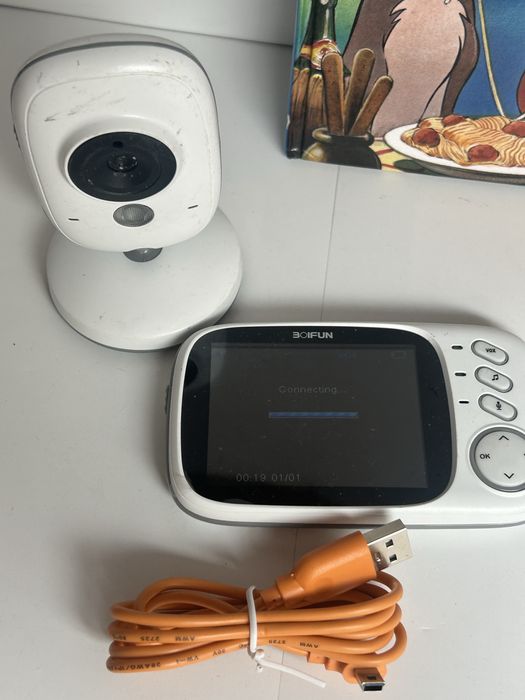 Boifun niania elektroniczna VB603