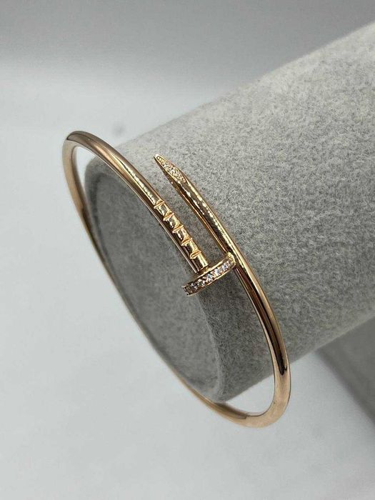 Bransoletka złota z brylantami  14K 18.30g