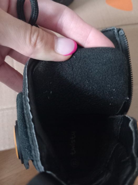 Buty dziewczęce zima/jesień r28