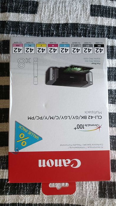 Tinteiros Canon CLI-42