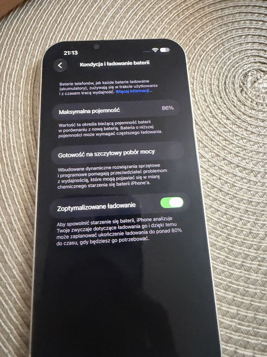 iPhone 14 plus biały
