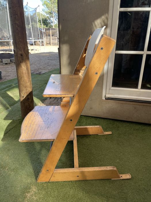 Cadeira evolutiva Stokke