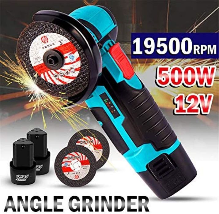 Mini szlifierka kątowa akumulatorowa