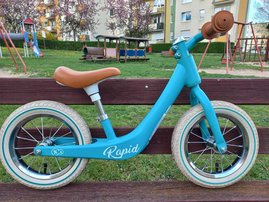 Rowerek biegowy Kinderkraft Rapid, JAK NOWY
