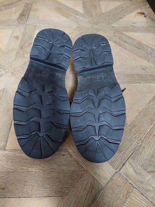 Шкіряні італійські туфлі 43р, устілка 28 см Water-tex