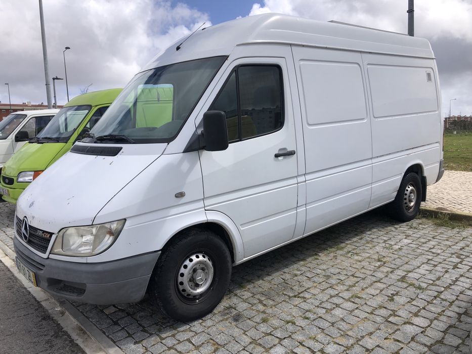 Mercedes Sprinter 316 - 298 mil Nacional - campervan