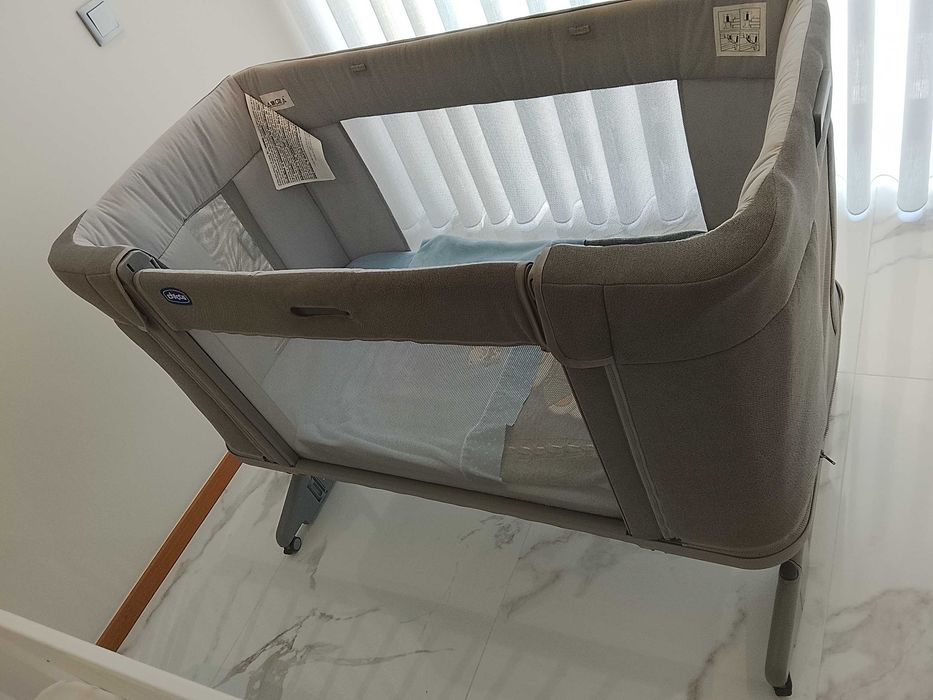 Cama de babe como nova chico