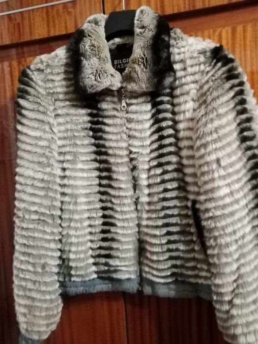 Облегченный полушубок