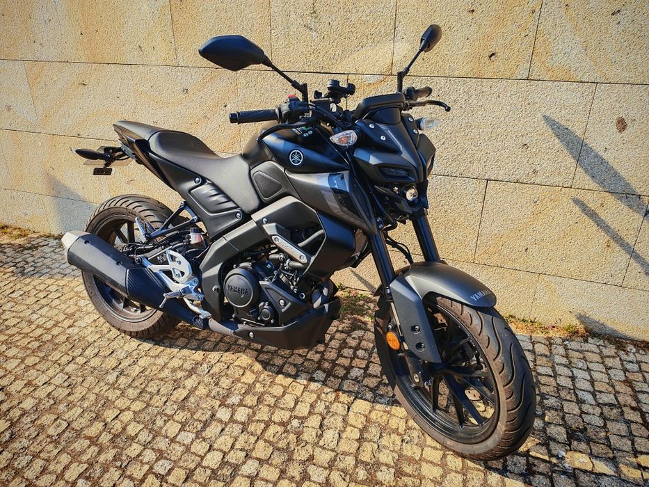 Yamaha MT 125 Motorcycle