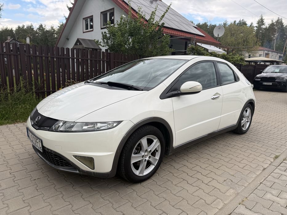 Honda Civic 2011r 1,4 ben + Gaz