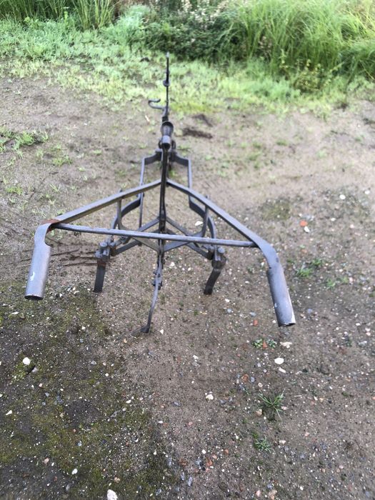 Charrua antiga para decoraçaode jardim