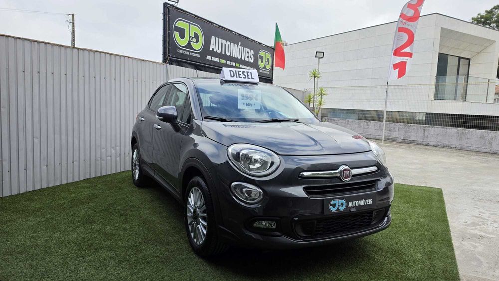 Fiat 500x MJET GPS Lounge Nacional Garantia