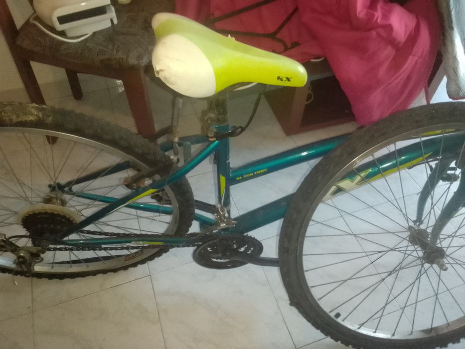 Bicicleta roda 14 completa p/arranjo