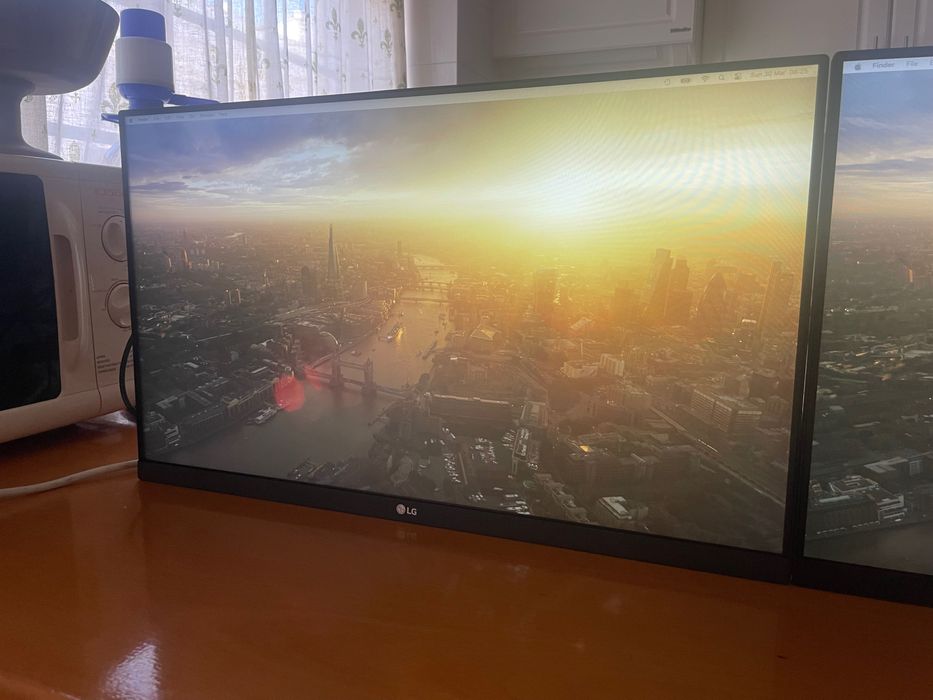 Monitor Gaming LG 24MP60G-B (24'' - 1 ms - 75 Hz)