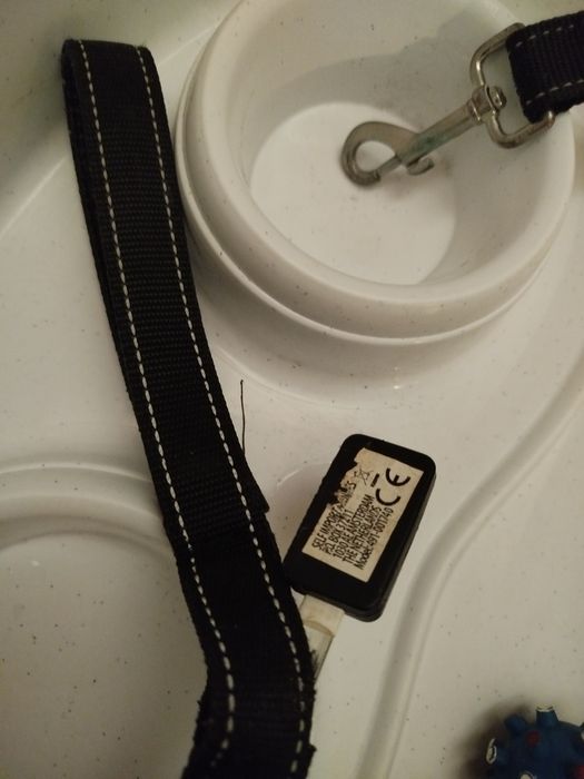 Conjunto trela retrátil bandeja, brinquedo