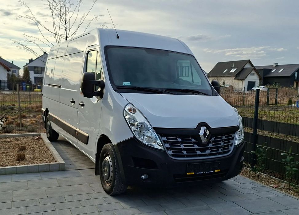 Renault Master  Pierwszy właściciel