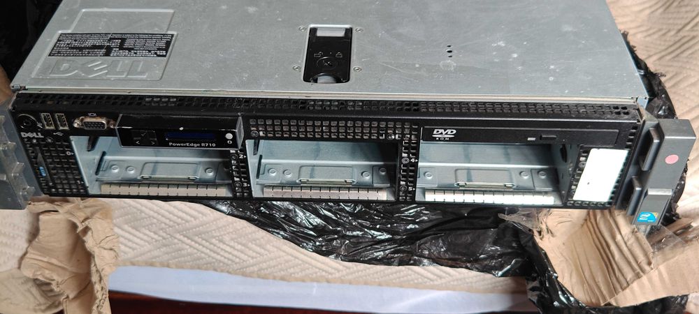 Dell PowerEdge R710 - board avariada