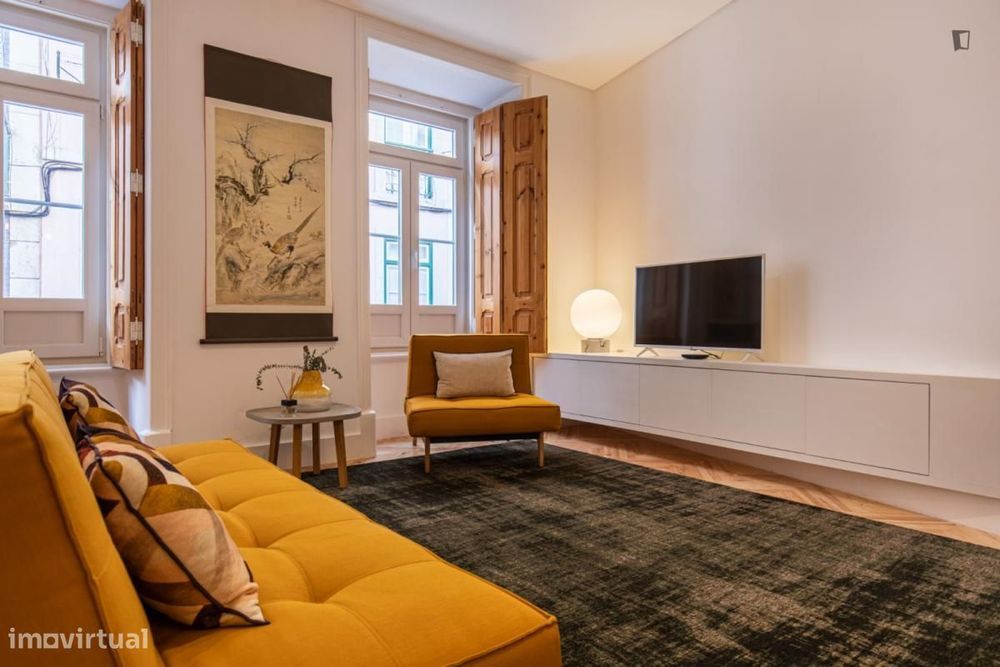 Apartamento com 1 quartos - localizado em Rossio Lisbon