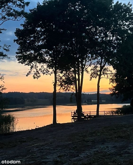 Działka inwestycyjna nad jeziorem 0,7ha
