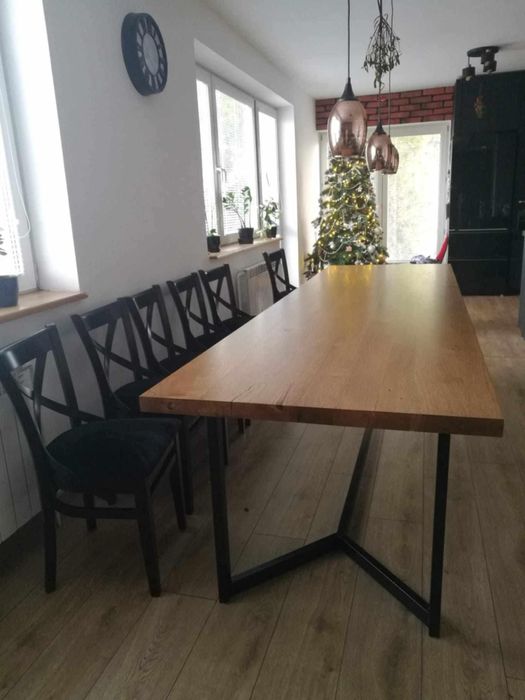 Stoły z litego drewna - reczne wykonanie, solidna jakość