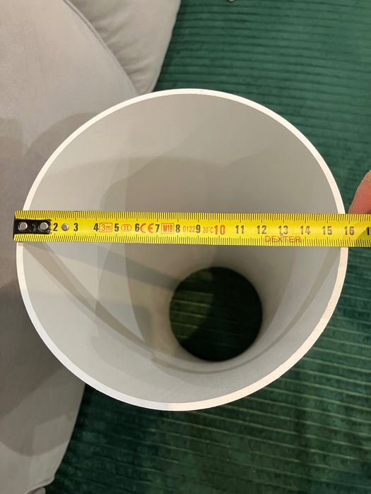 Rura do rekuperatora Blauberg Vento fi 160