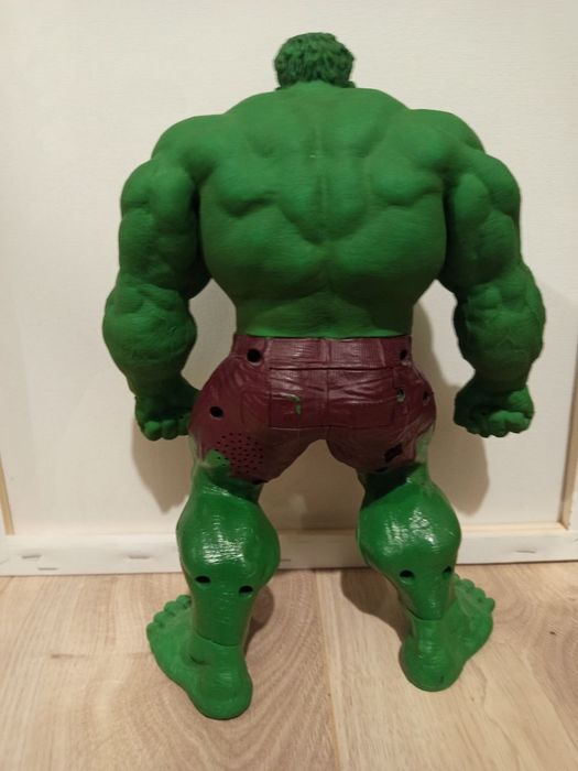 Іграшка резиновий халк