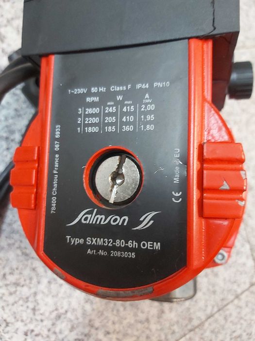 Bomba água - Salmson
