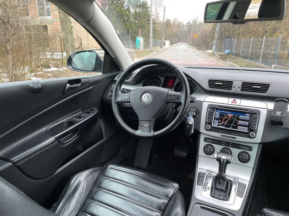 VOLKSWAGEN PASSAT 3.2 Benzyna 4-Motion AUTOMAT DSG 2008r Super Stan