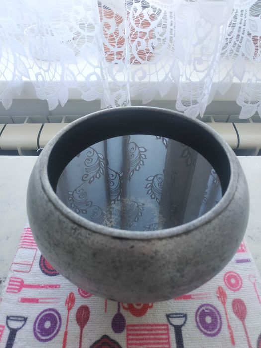Чугунок, баняк старый, 50х годов. 2,5 л.