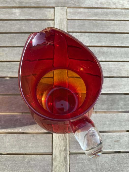 Dzbanek UV Fiedorowicz Ząbkowice PRL