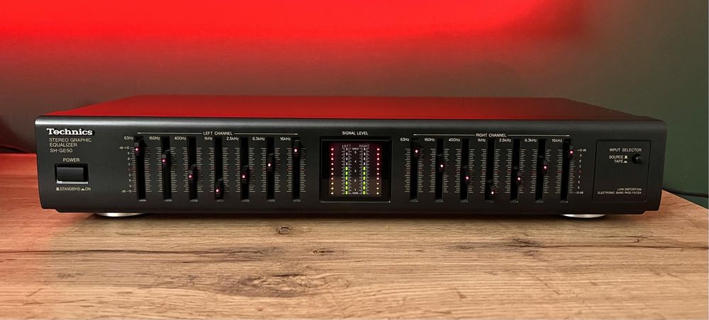 Technics SH-GE50   Equalizer  korektor KLASYK!