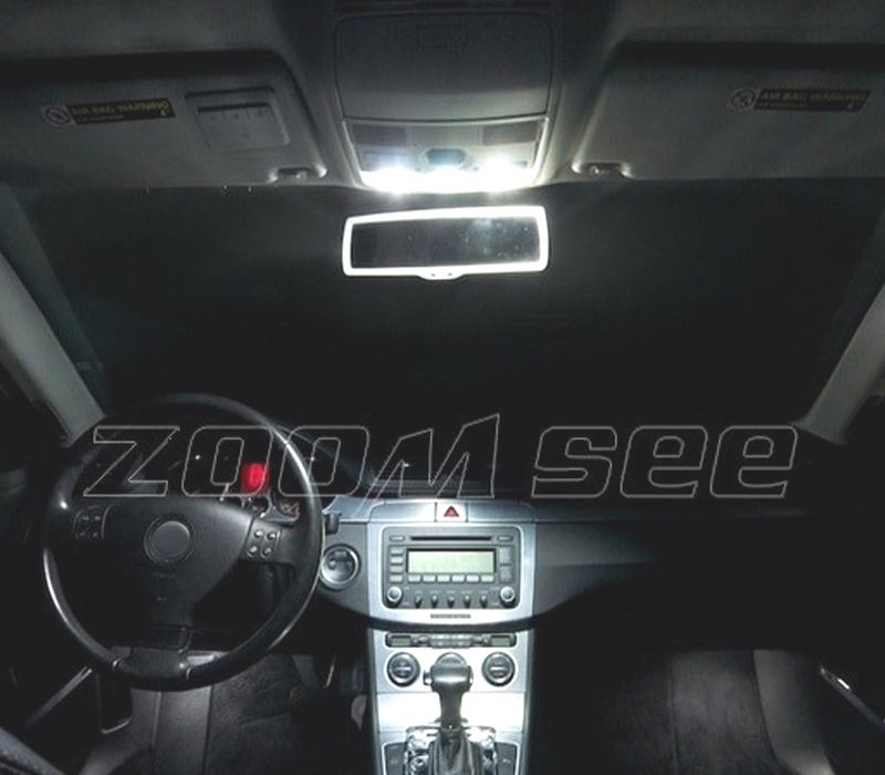 KIT COMPLETO DE 16 LAMPADAS LED INTERIOR PARA VOLKSWAGEN VW PASSAT B6 SEDAN WAGON 06-11