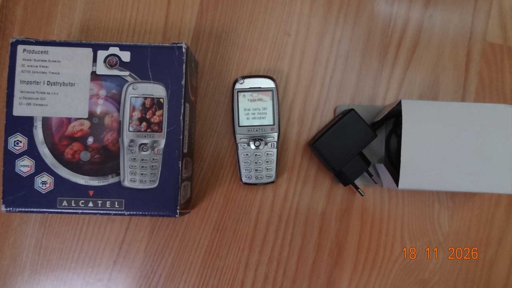 Telefon Alcatel One Touch 735  stan kolekcjonerski