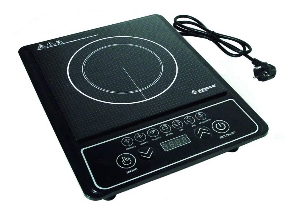 Новая индукционная плита Besser 2000Вт электроплита электрическая печь