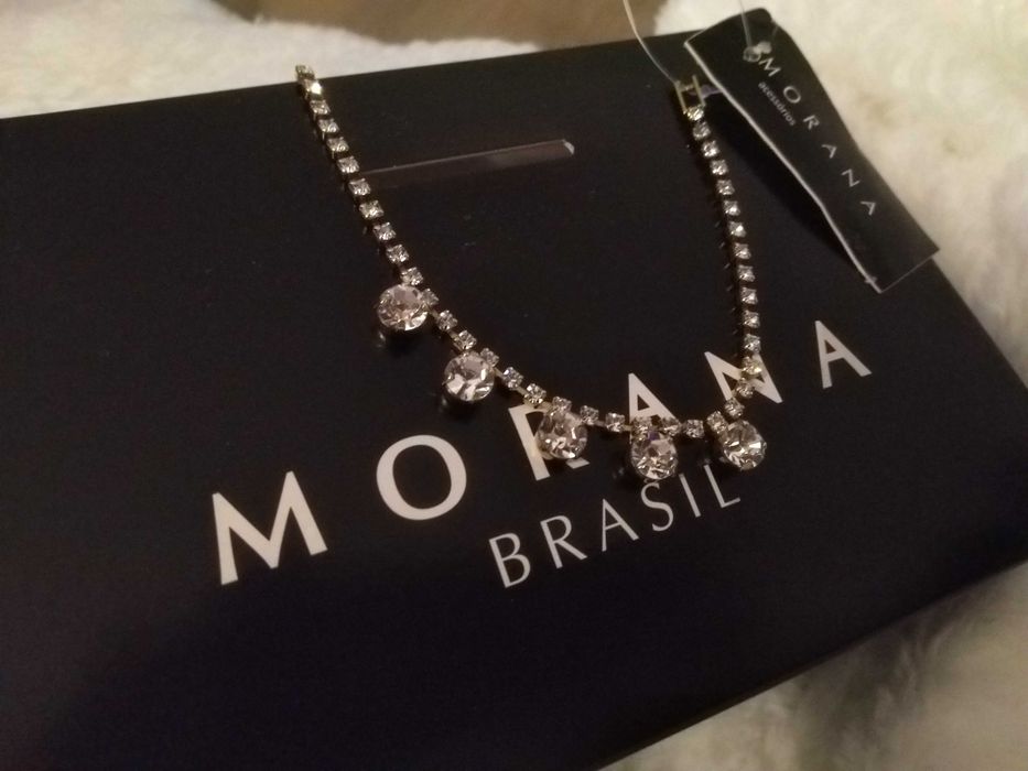 Pulseira dourada Morana Brasil
