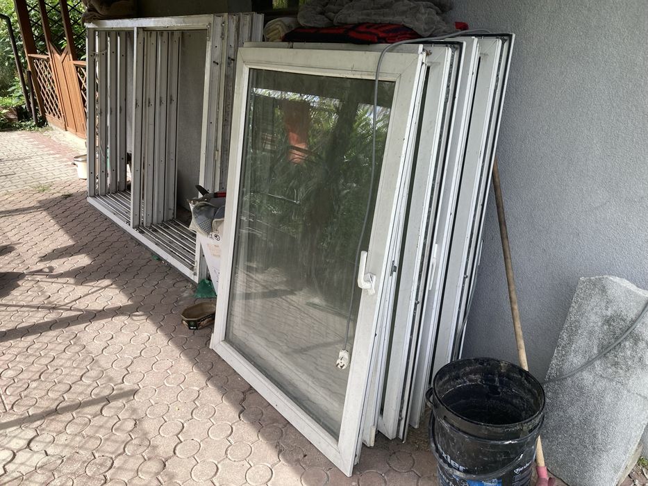 Sprzedam okna 2 szt  206/144cm