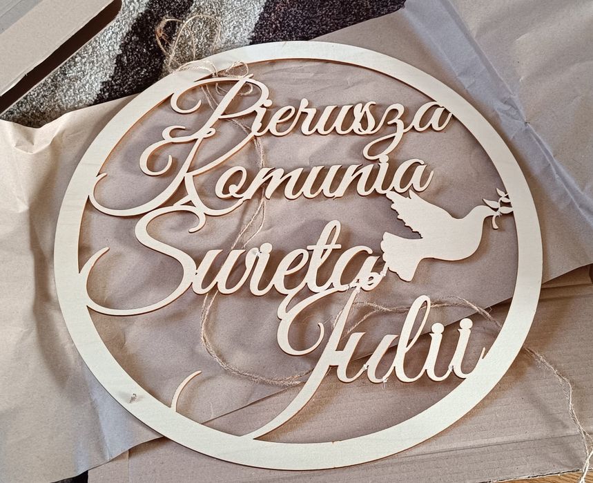 Obręcz komunijna