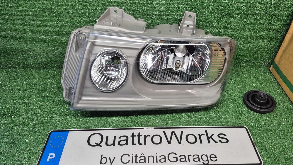 Otica Farol Esquerdo Citroen Jumpy Fiat Scudo Ref. 661.1143L-LD-EM NOVO DEPO