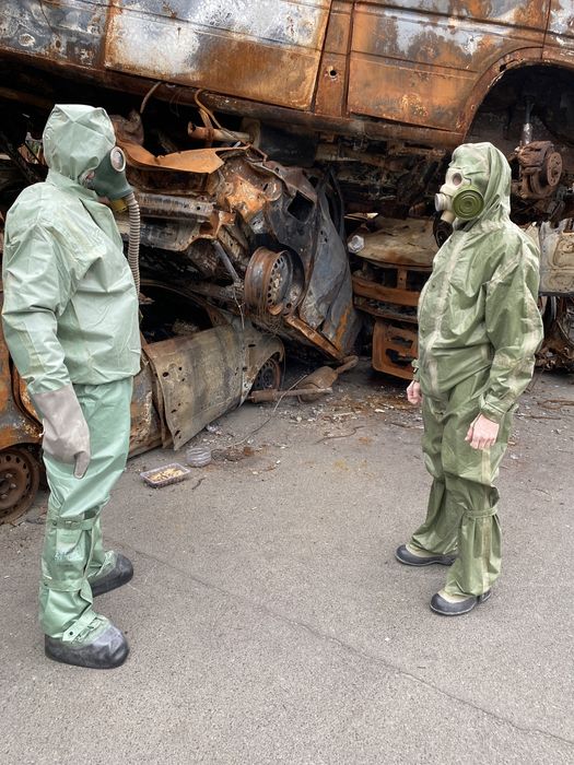 Л1 ОЗК Хім Захист хімзахист химзащита от рациационной пыли радіації