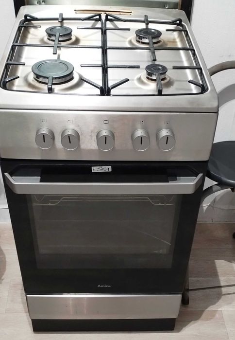 Kuchenka gazowa Amica 50cm