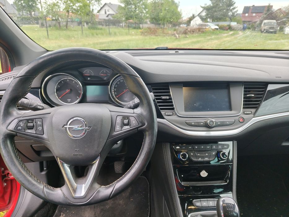 Opel Astra K 1.4 Turbo 150 KM